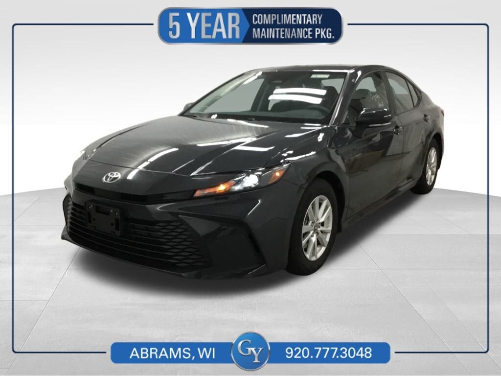 Used 2025 Toyota Camry LE Sedan