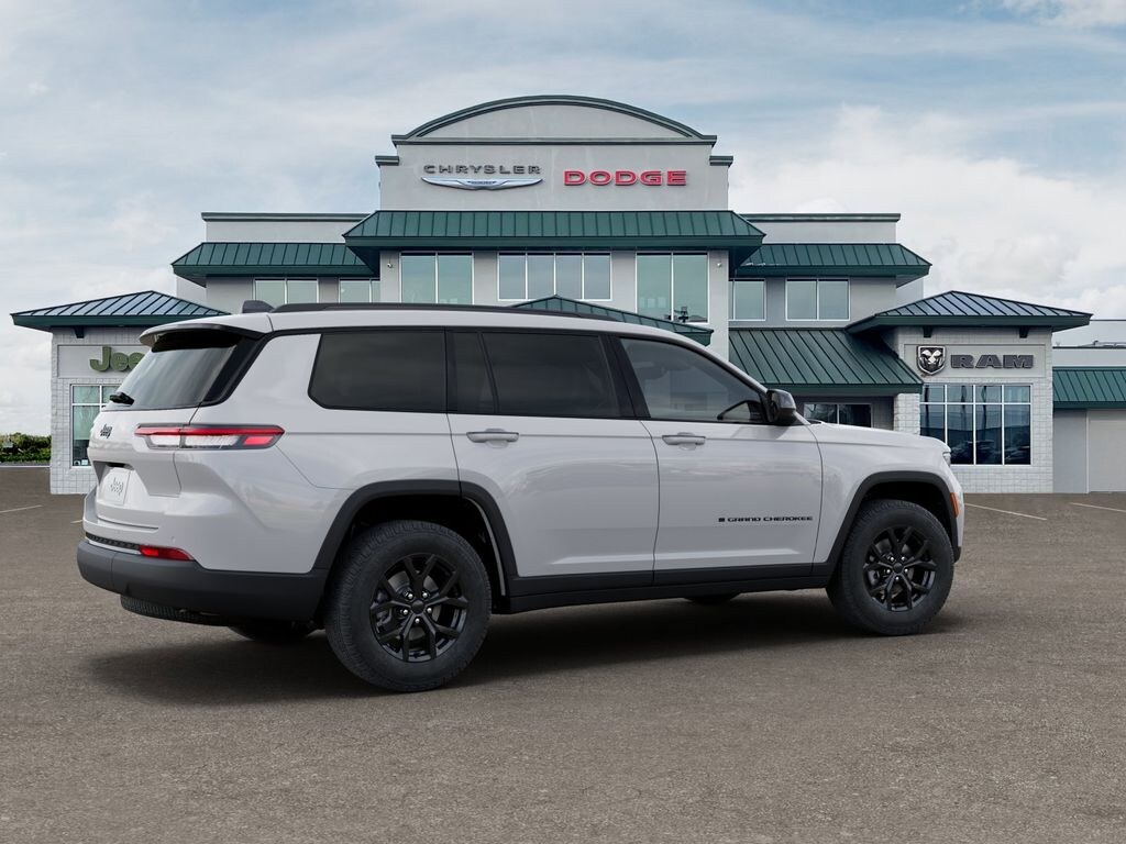 New 2025 Jeep Grand Cherokee L ALTITUDE X 4X4 Sport Utility