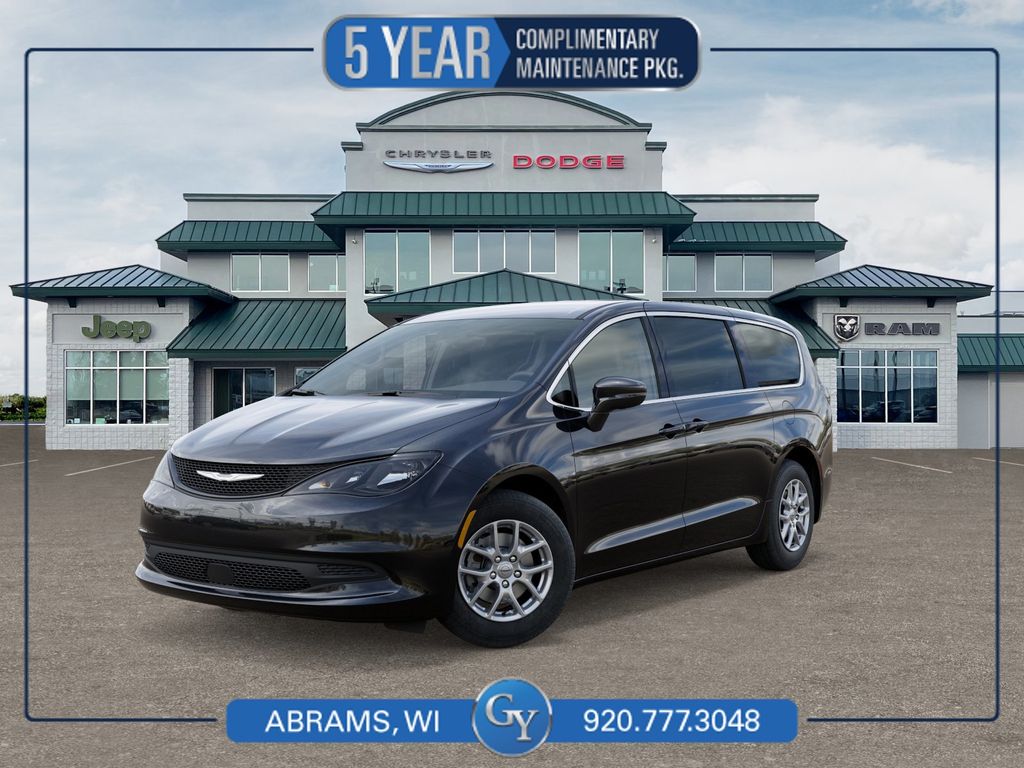 2026 Chrysler Voyager Cargo Van 