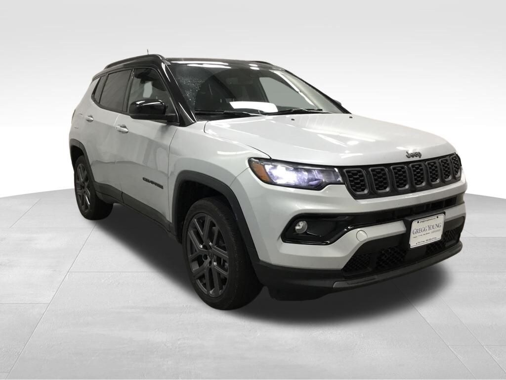 New 2025 Jeep Compass LIMITED 4X4 Sport Utility