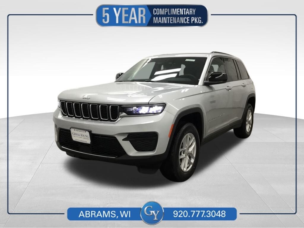 New 2025 Jeep Grand Cherokee LAREDO X 4X4 Sport Utility