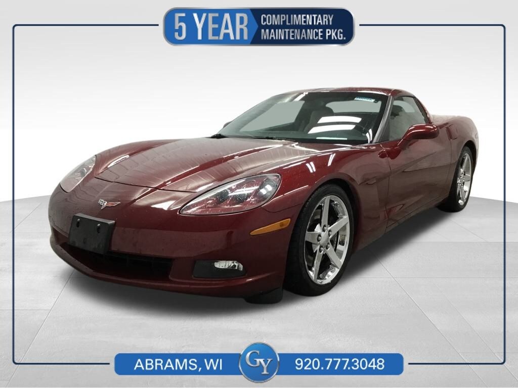 Used 2005 Chevrolet Corvette Base Coupe