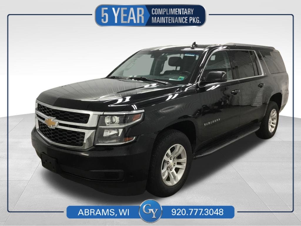2018 Chevrolet Suburban LT