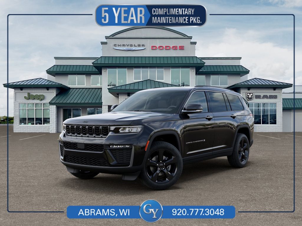 2026 Jeep Grand Cherokee L LIMITED 4X4 Sport Utility