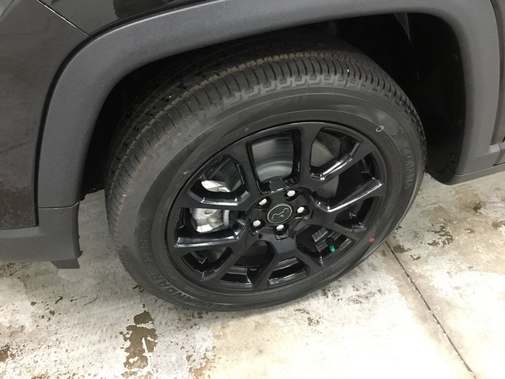 New 2026 Jeep Compass LATITUDE ALTITUDE 4X4 Sport Utility