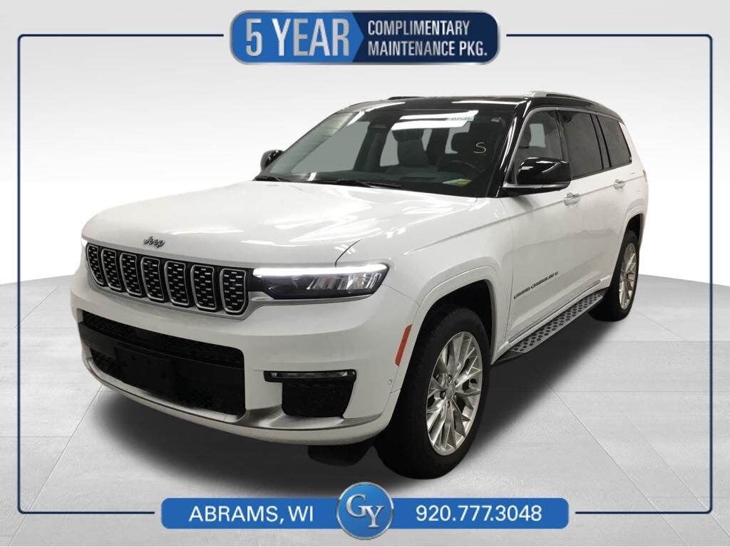 Used 2021 Jeep Grand Cherokee L