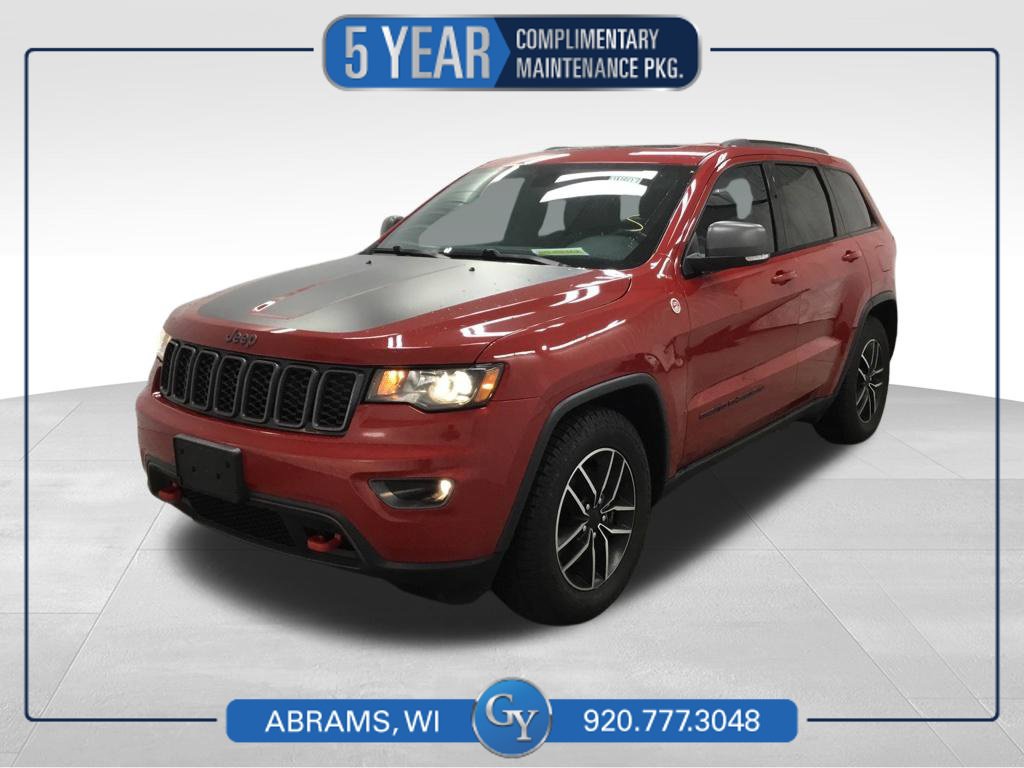 2021 Jeep Grand Cherokee 