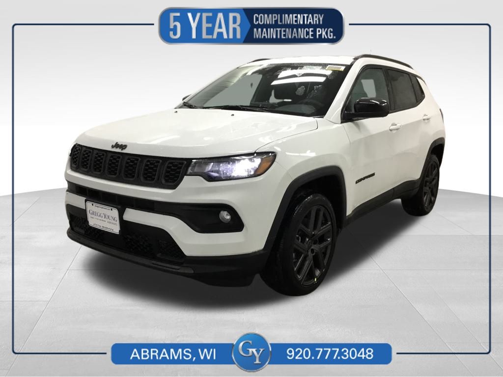 2026 Jeep Compass Sport Utility 