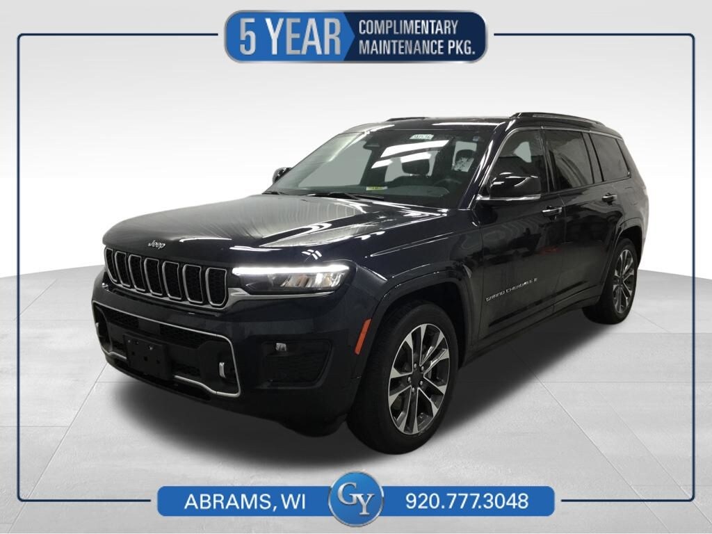 Used 2023 Jeep Grand Cherokee L