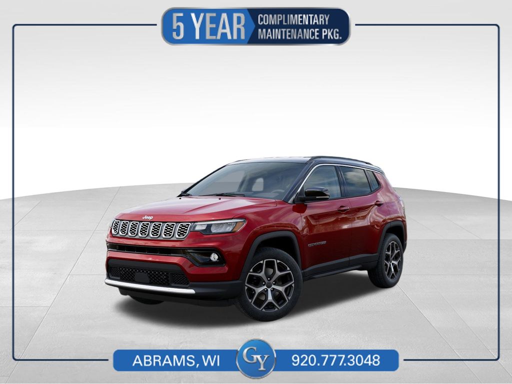 2026 Jeep Compass Sport Utility 