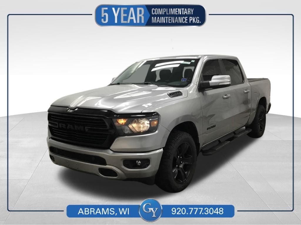 2020 RAM 1500 Big Horn/Lone Star 4x4 Crew Cab 5'7's photo
