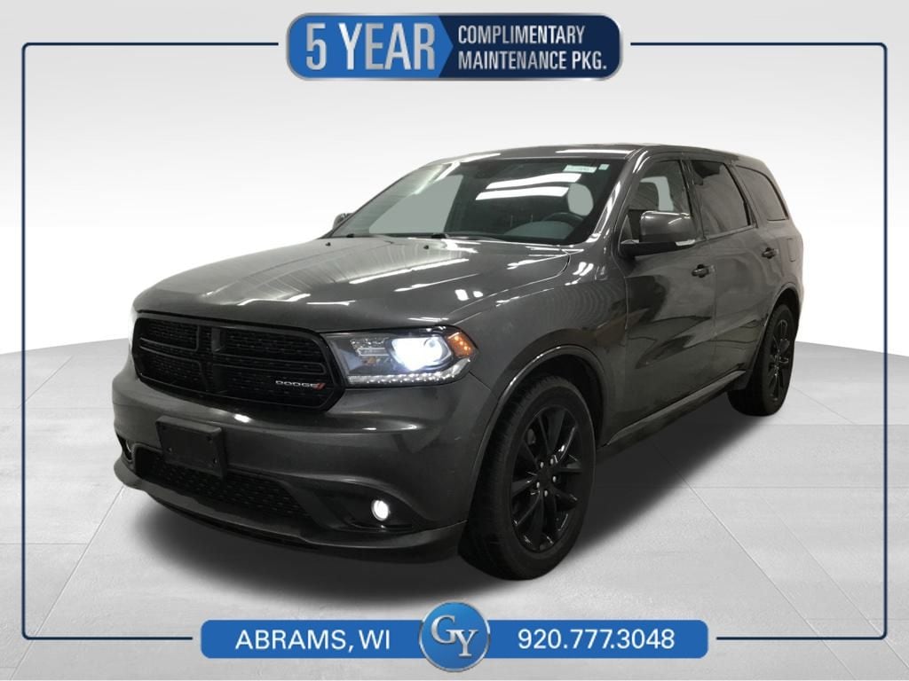 2017 Dodge Durango SUV 