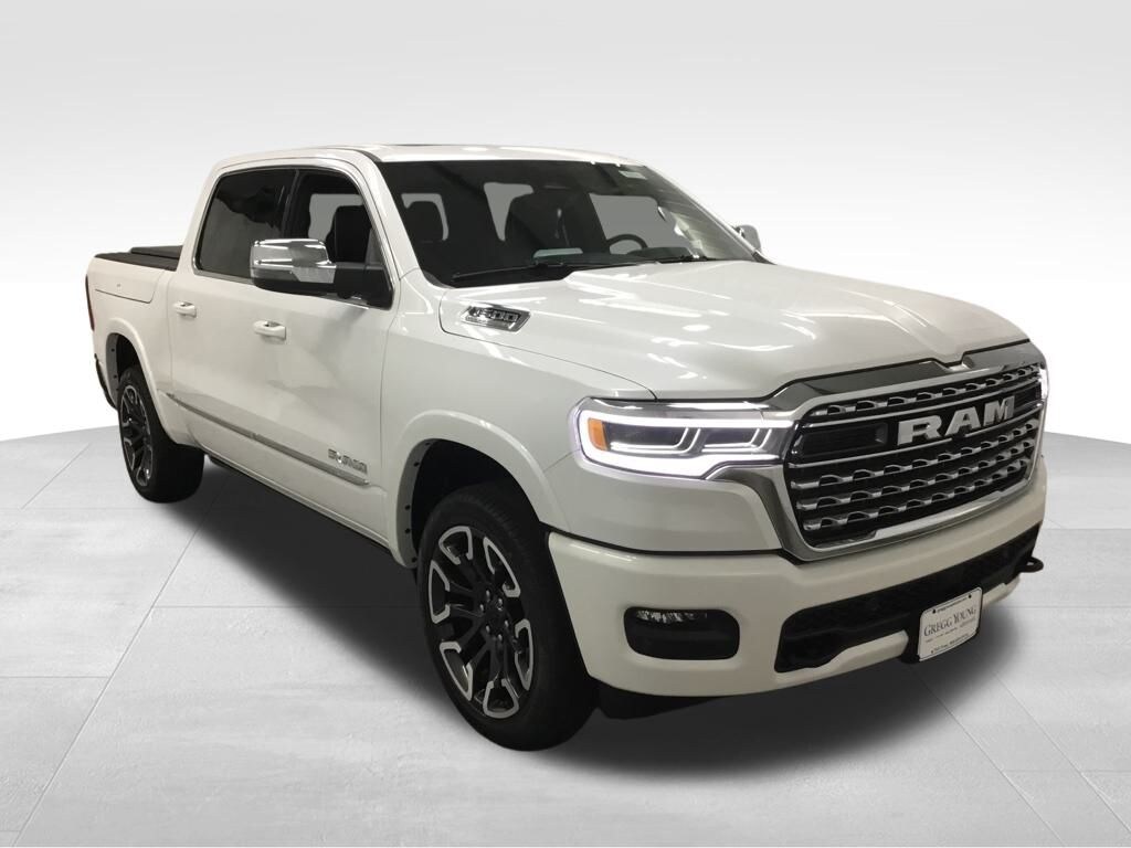 New 2026 Ram 1500 LIMITED CREW CAB 4X4 5'7 BOX Pickup