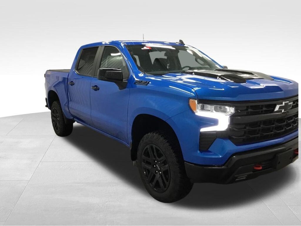 Used 2025 Chevrolet Silverado 1500 LT Trail Boss Truck