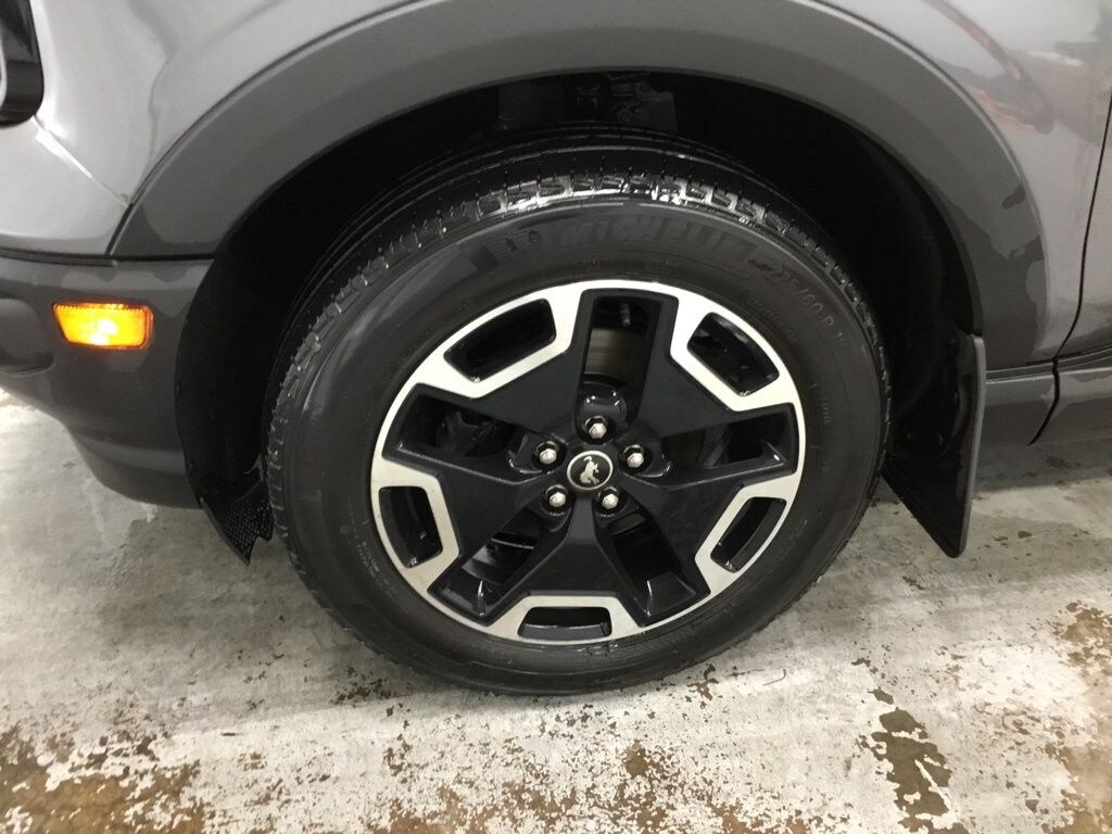 Used 2022 Ford Bronco Sport Outer Banks SUV