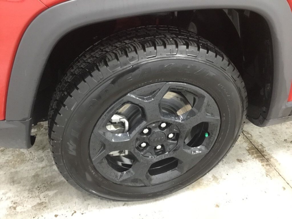 Used 2024 Jeep Compass Trailhawk SUV