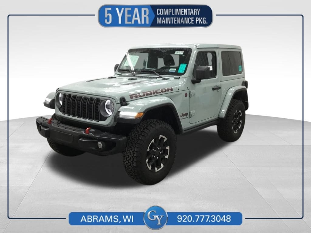 Used 2024 Jeep Wrangler Rubicon X SUV