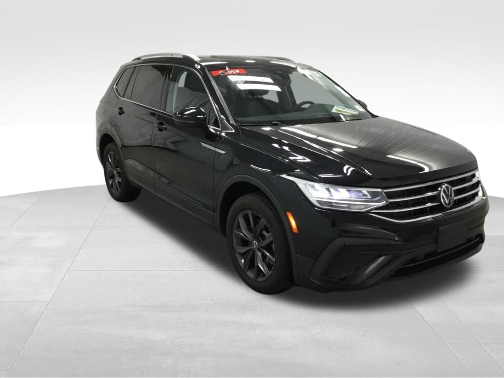 Used 2022 Volkswagen Tiguan