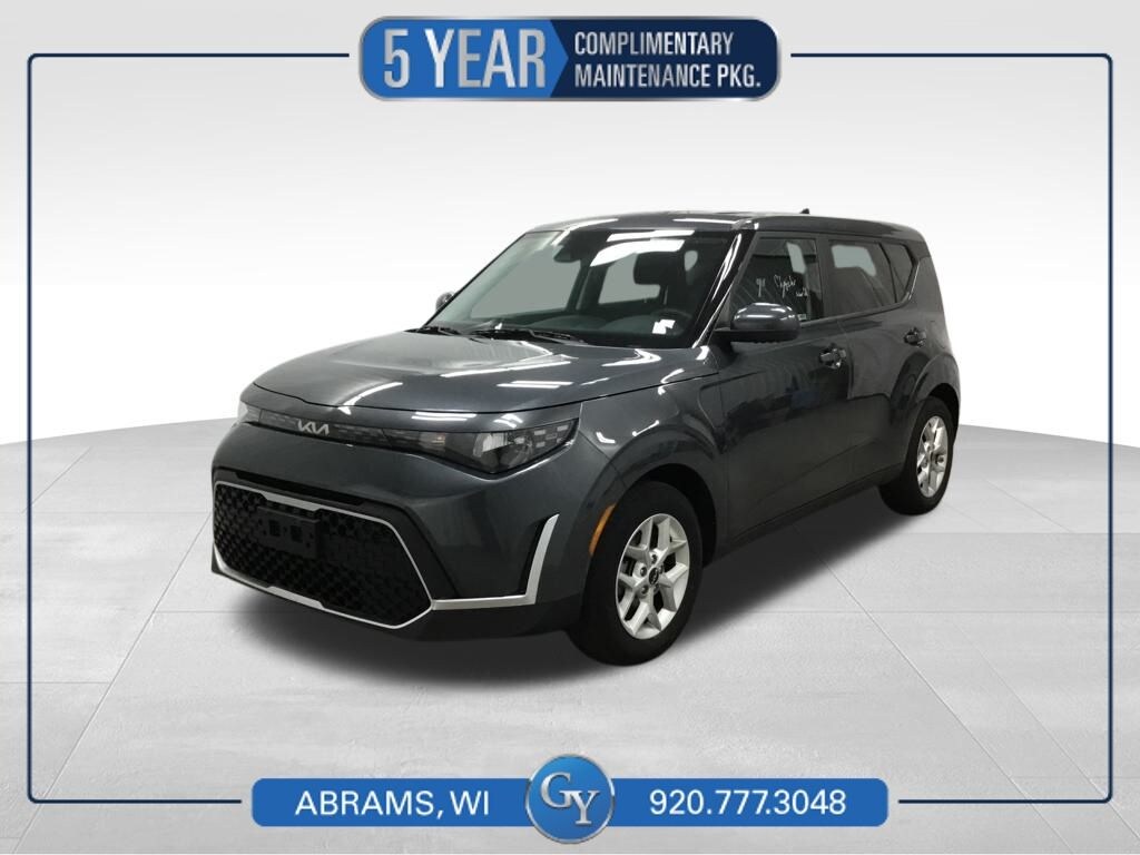 Used 2024 Kia Soul LX Hatchback
