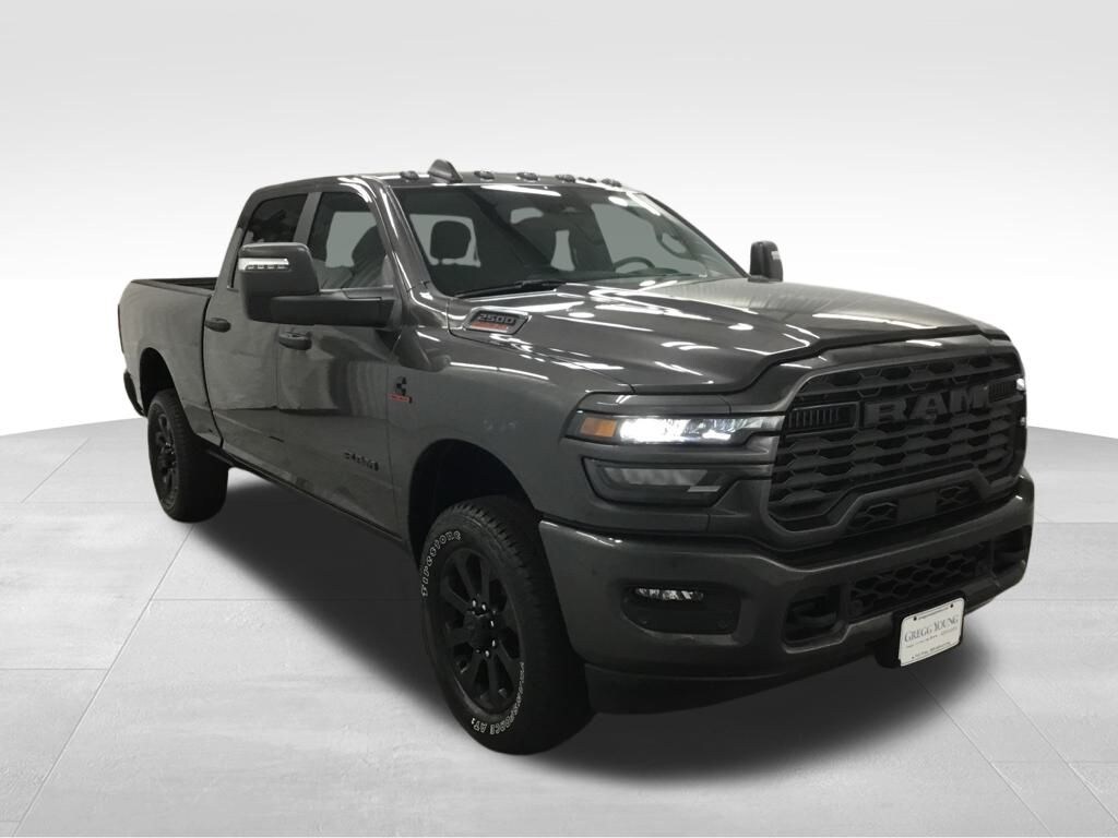 New 2026 Ram 2500 BIG HORN CREW CAB 4X4 6'4 BOX Pickup