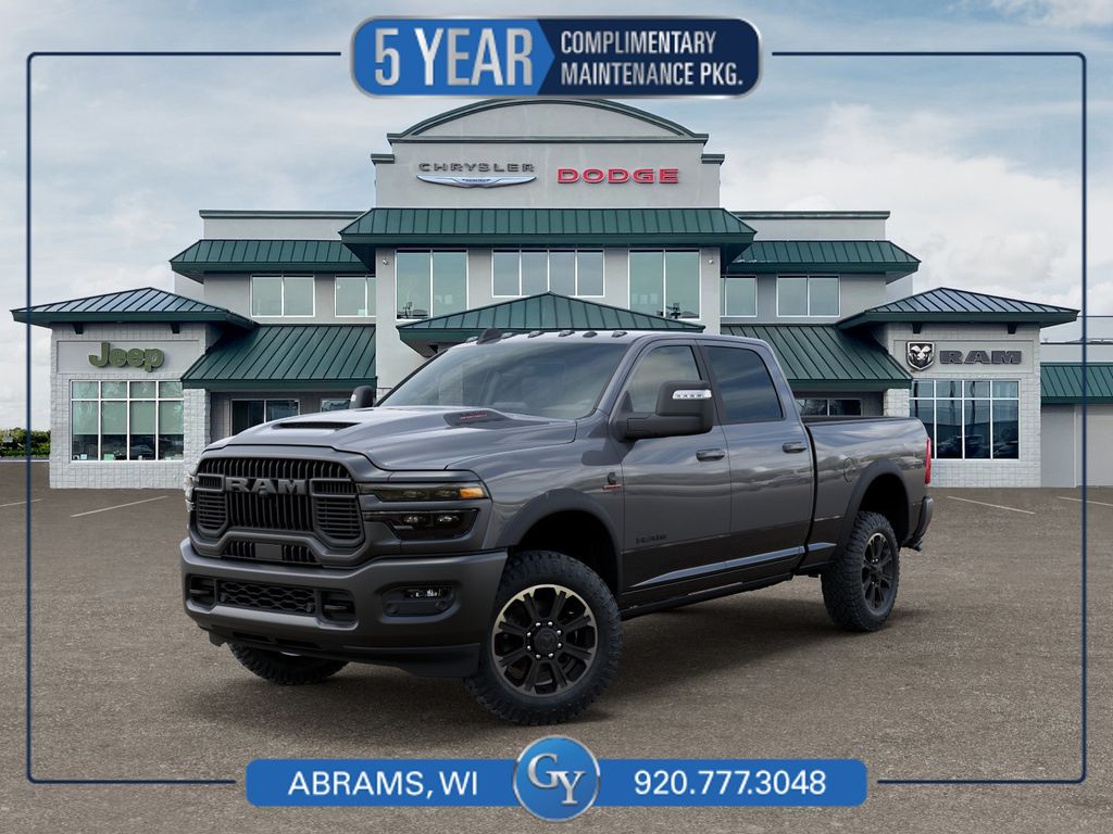 2026 Ram 2500 Pickup 