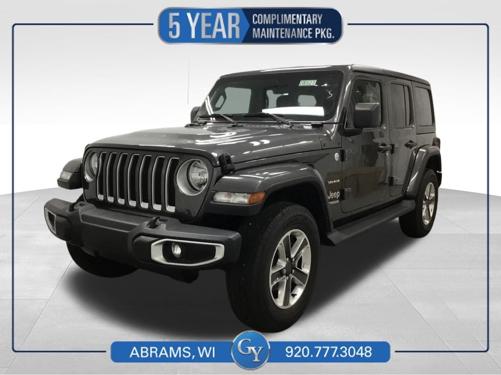 2021 Jeep Wrangler SUV 