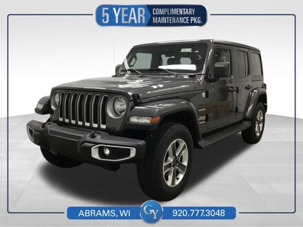 2021 Jeep Wrangler Unlimited Sahara SUV