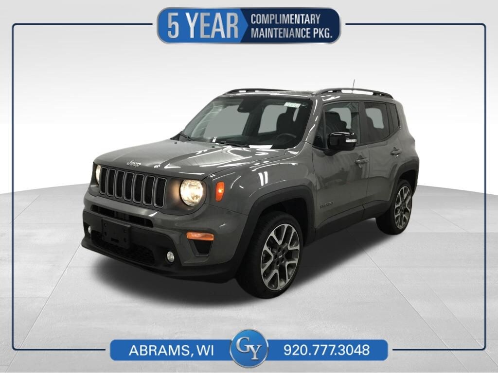 Used 2022 Jeep Renegade