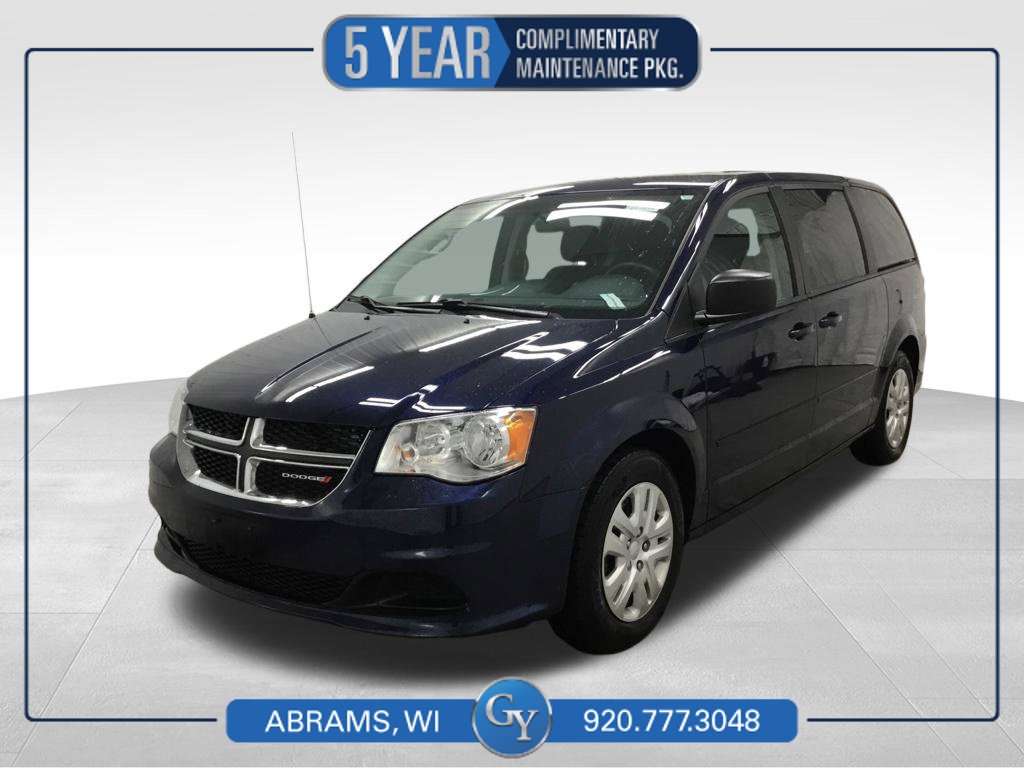 2017 Dodge Grand Caravan SE