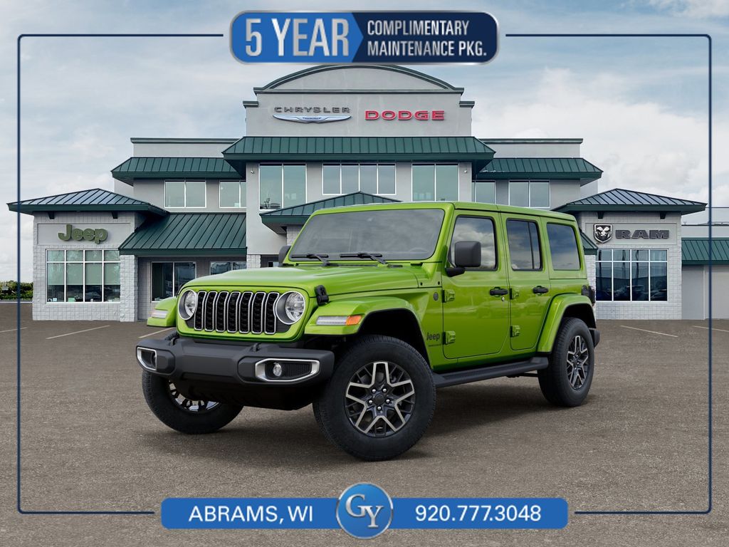2026 Jeep Wrangler Sport Utility 