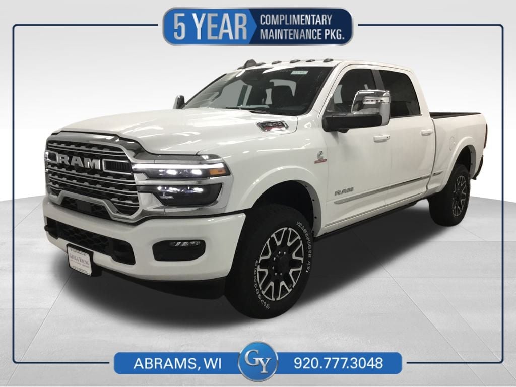 New 2025 Ram 2500 LIMITED CREW CAB 4X4 6'4 BOX Pickup