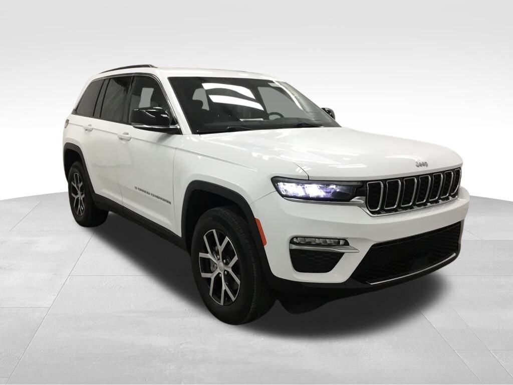 Used 2024 Jeep Grand Cherokee Limited SUV