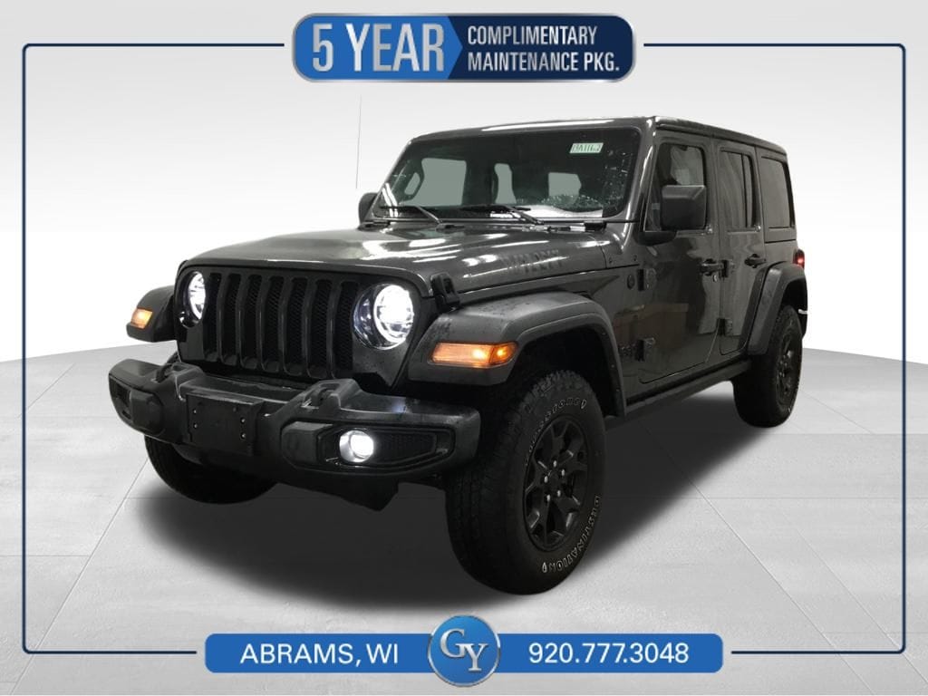 2021 Jeep Wrangler SUV 