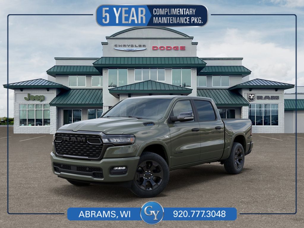 2026 Ram 1500 Pickup 