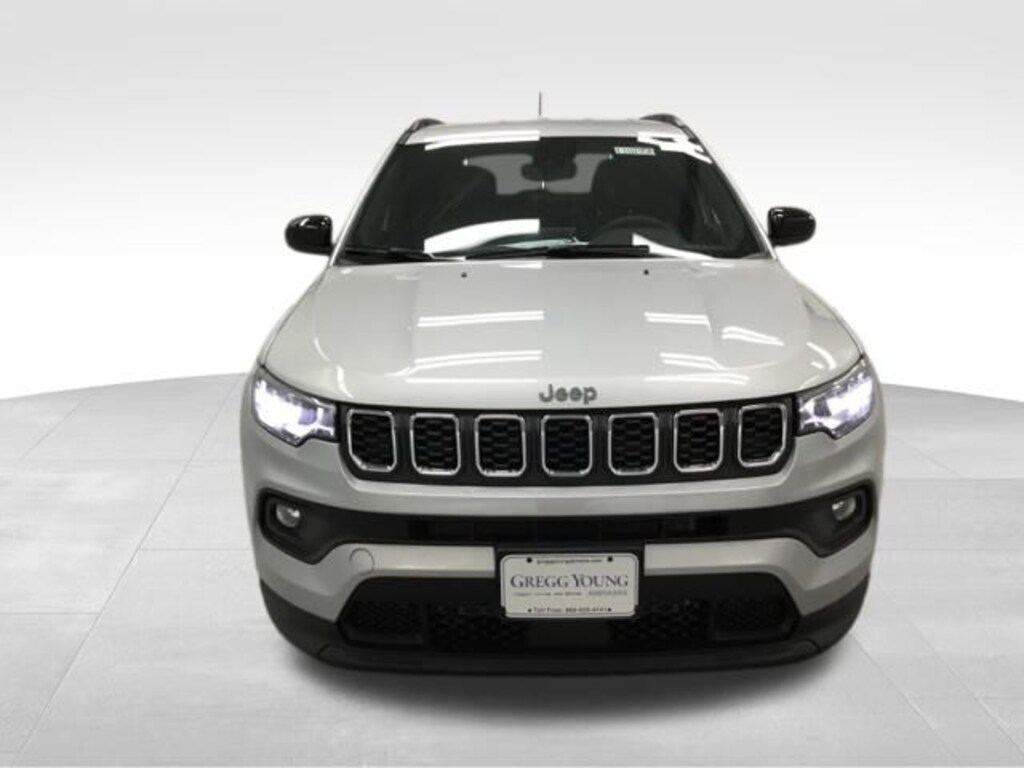 New 2025 Jeep Compass LATITUDE 4X4 Sport Utility