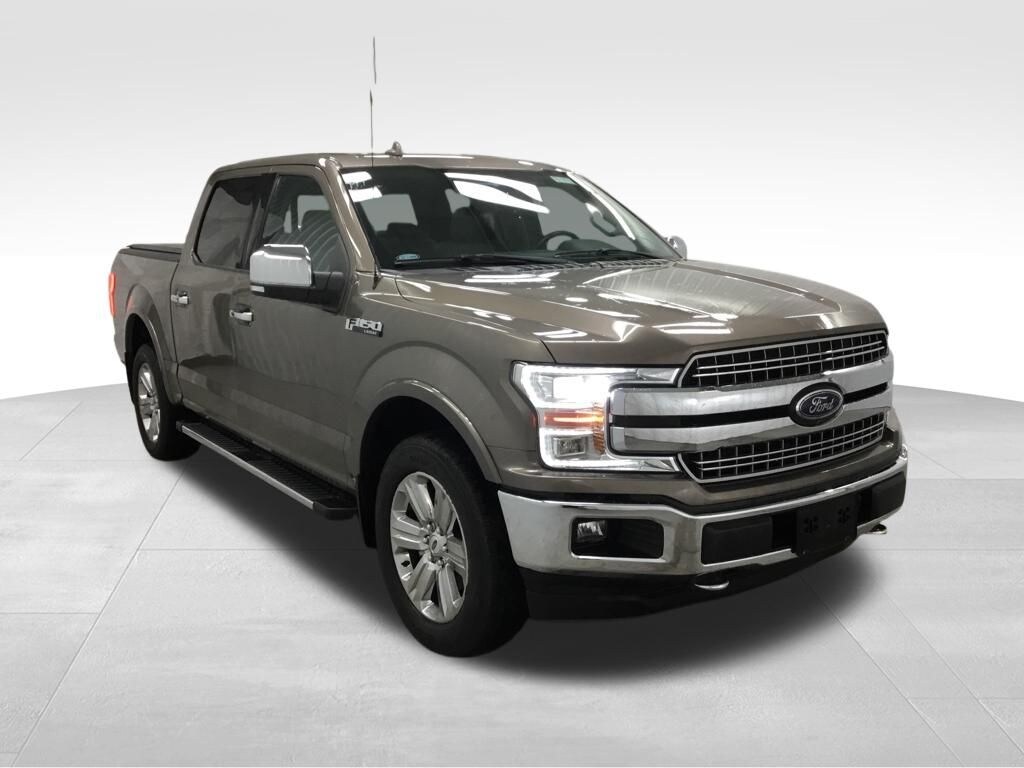 Used 2018 Ford F-150 Lariat Truck