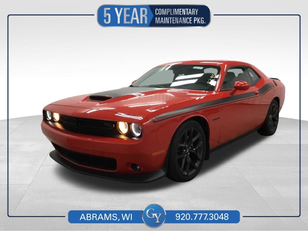 2022 Dodge Challenger R/T's photo