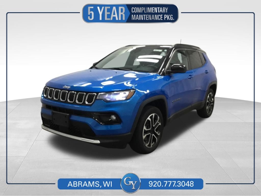 2023 Jeep Compass 
