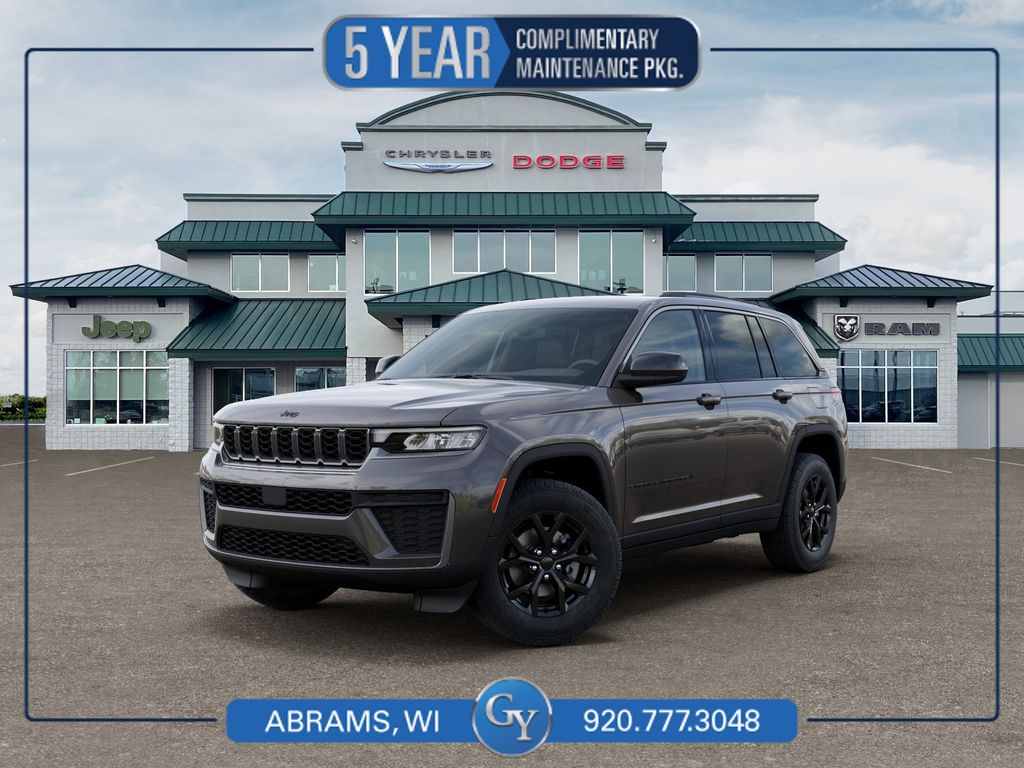 2026 Jeep Grand Cherokee LAREDO 4X4 Sport Utility