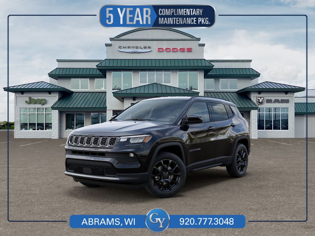 2026 Jeep Compass Sport Utility 