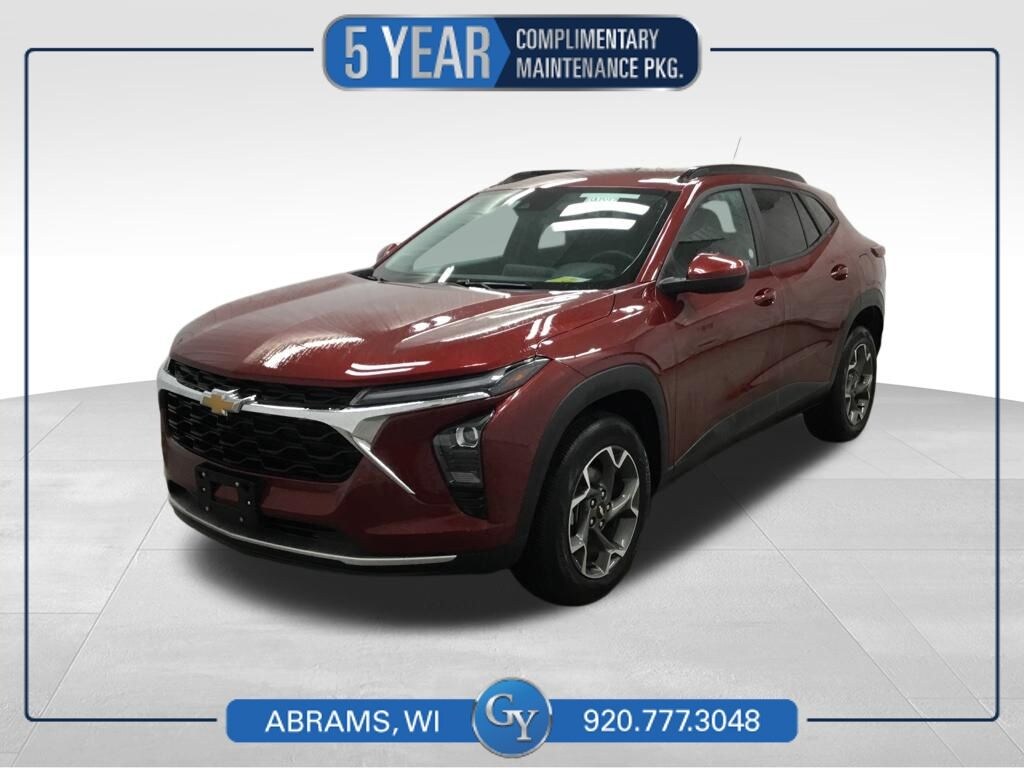 Used 2024 Chevrolet Trax