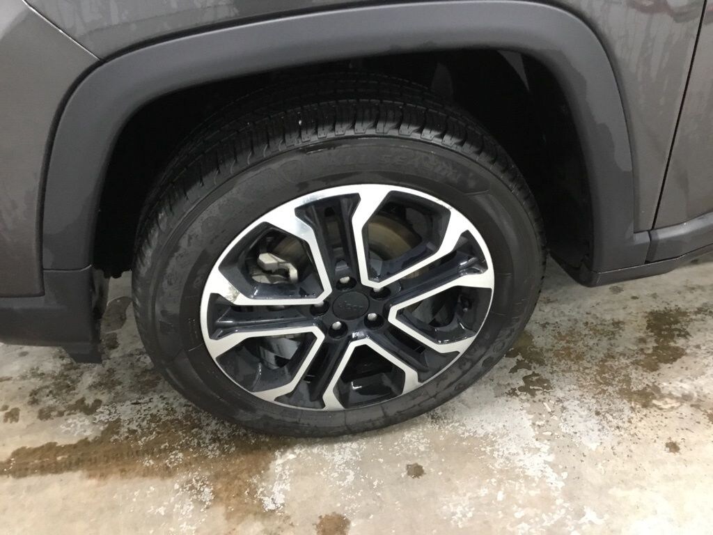 Used 2022 Jeep Compass Limited SUV