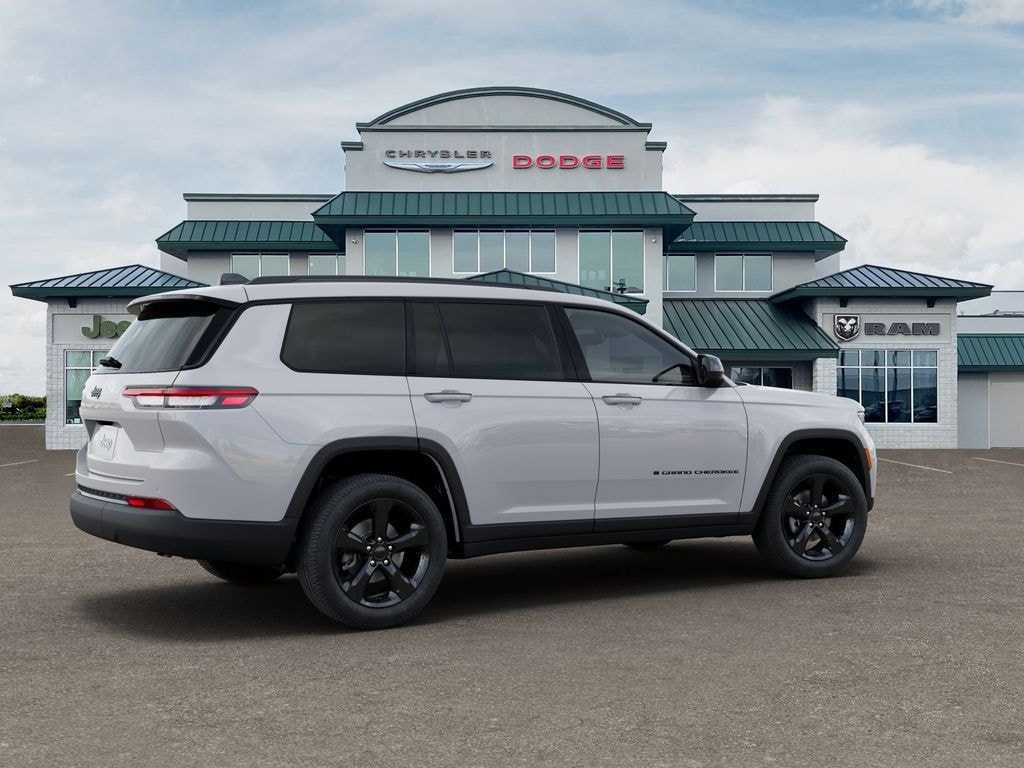 New 2025 Jeep Grand Cherokee L ALTITUDE X 4X4 Sport Utility