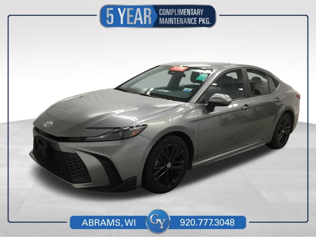 2025 Toyota Camry