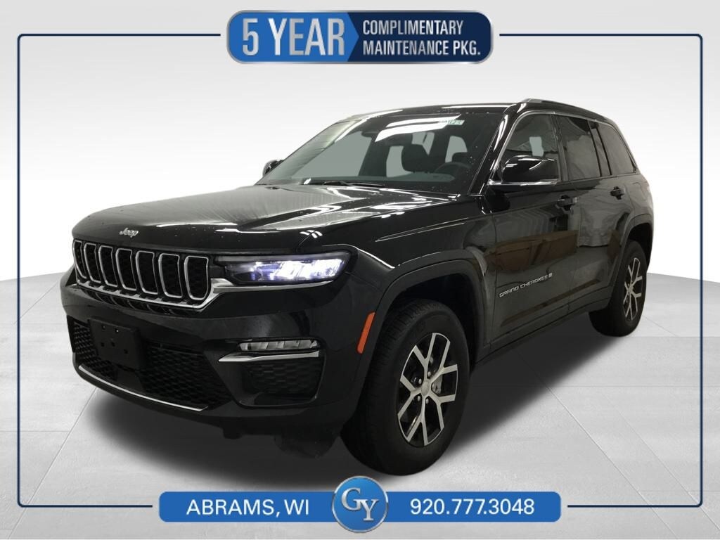 Used 2024 Jeep Grand Cherokee Limited SUV