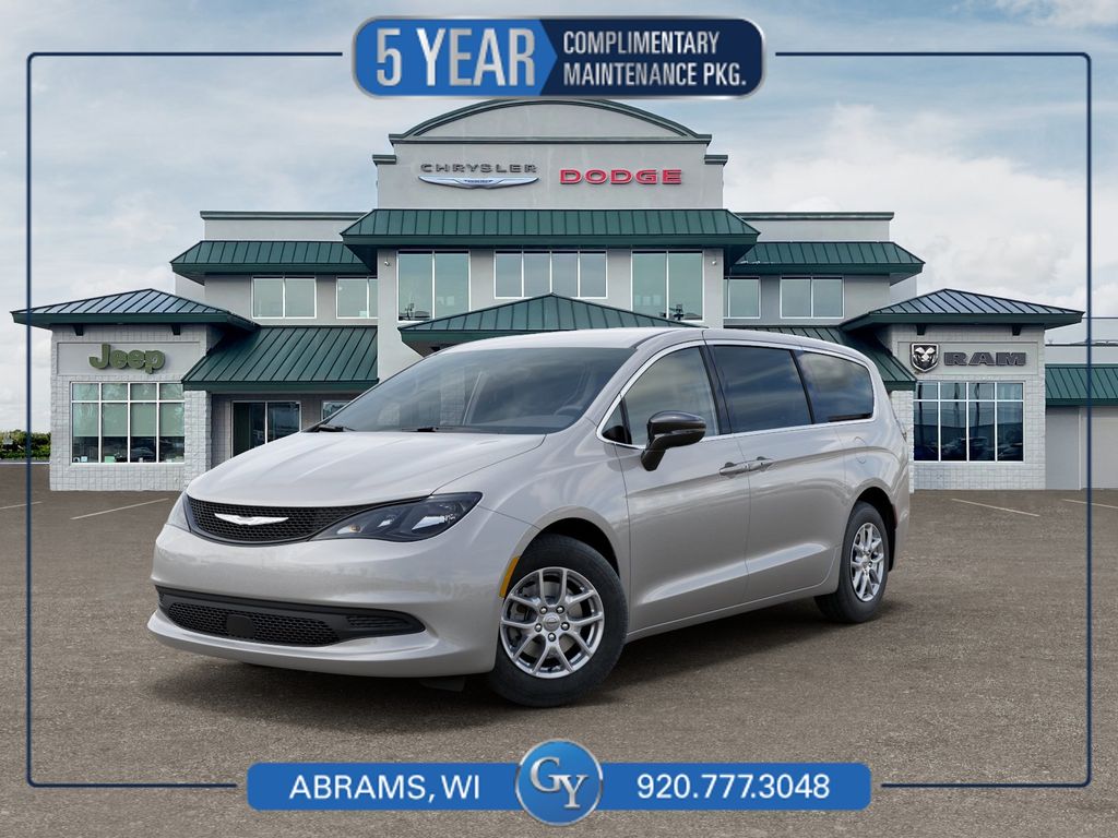 2026 Chrysler Voyager Cargo Van 