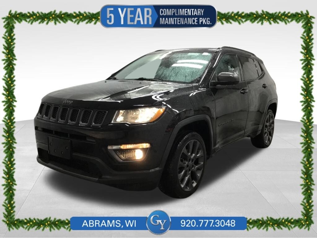 Used 2021 Jeep Compass 80th Special Edition SUV
