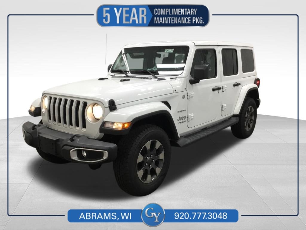 2018 Jeep All-New Wrangler Unlimited
