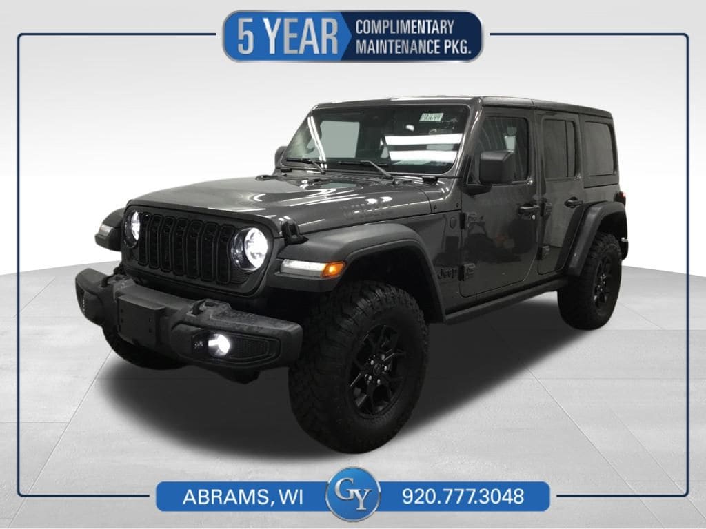 2025 Jeep Wrangler 