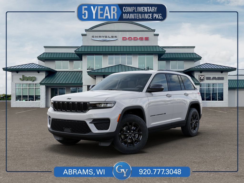 2025 Jeep Grand Cherokee Sport Utility 